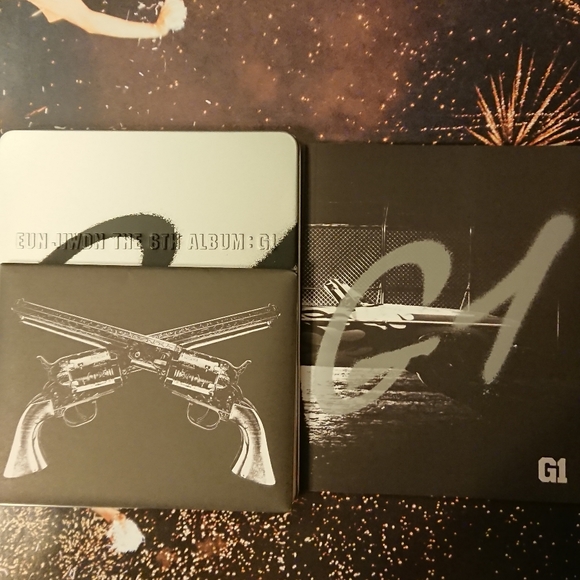 EUN JIWON 6th Mini Album G1 - Picture 3 of 3